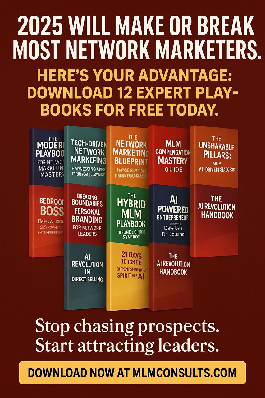 MLM EBook Cover